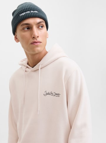 Jack & Jones Hoodie lichtroze