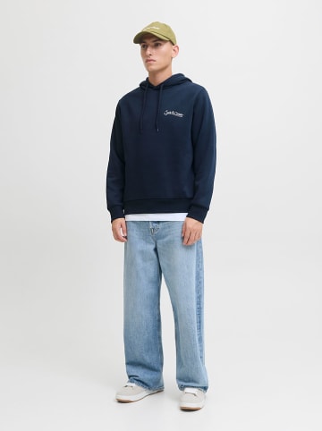 Jack & Jones Hoodie donkerblauw