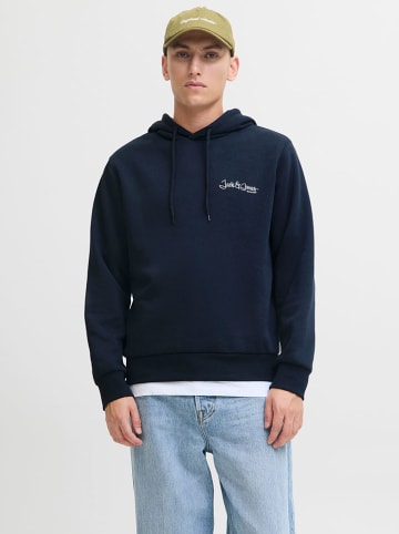 Jack & Jones Hoodie donkerblauw