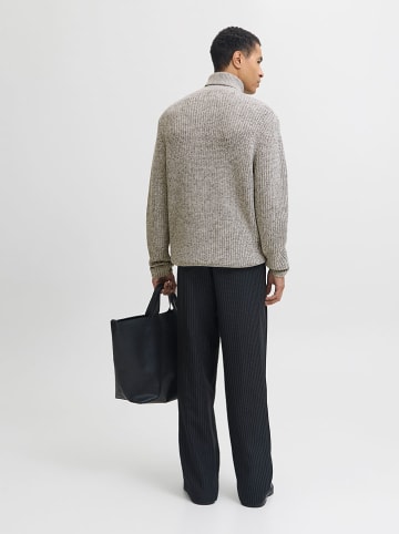 Jack & Jones Rollkragenpullover in Grau