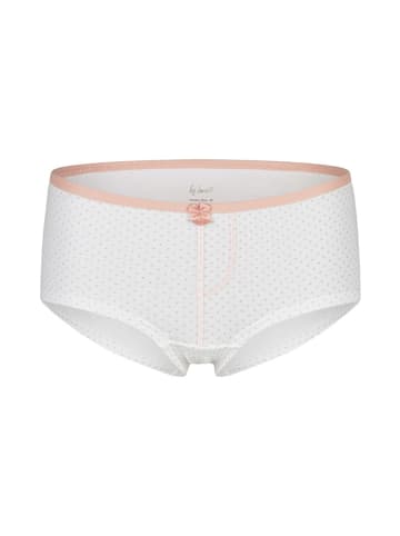 by Louise Pełne figi (3 pary) w kolorze jasnoróżowo-kremowym