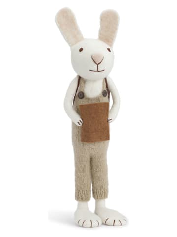 Gry & Sif Decofiguur "Bunny" wit - (L)60 cm
