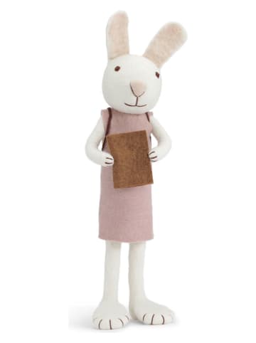 Gry & Sif Decofiguur "Bunny" wit - (L)60 cm