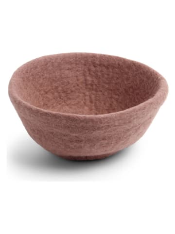 Gry & Sif Aufbewahrungskorb in Rosa - Ø 15 cm
