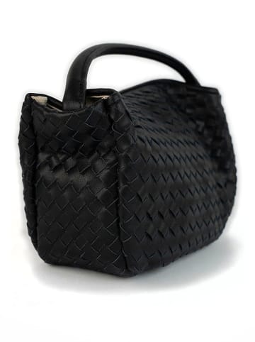 Victor & Hugo Paris Leren handtas "Arly" zwart - (B)23 x (H)13 x (D)8 cm