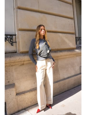 Victor & Hugo Paris Borstbuidel "Cleo" zwart - (B)30 x (H)20 x (D)6 cm