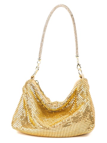 Victor & Hugo Paris Henkeltasche "Sima" in Gold - (B)24 x (H)16,5 x (T)3 cm