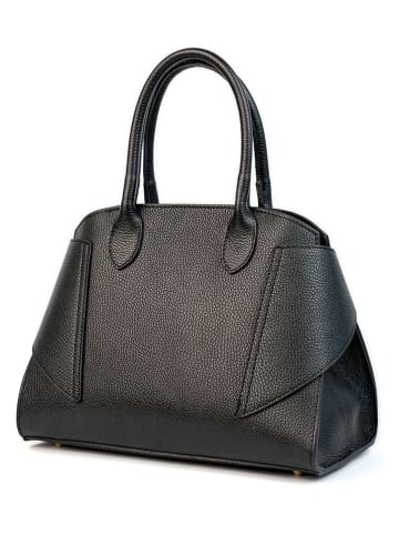 Victor & Hugo Paris Leren handtas "Luzd" zwart - (B)31 x (H)24 x (D)16 cm