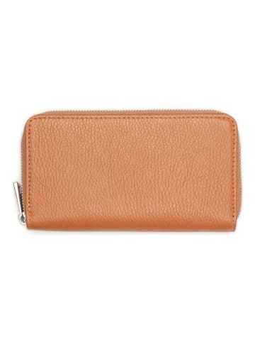 maison héritage PARIS Skórzany portfel "Luci" w kolorze jasnobrązowym
