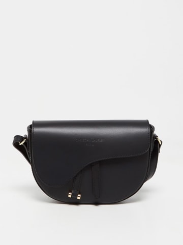 Christian Laurier Leren schoudertas "Kena" zwart - (B)22 x (H)16 x (D)5,5 cm