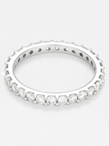 DIAMANTA Weißgold-Ring "Tour Complet Lumineux" mit Diamanten