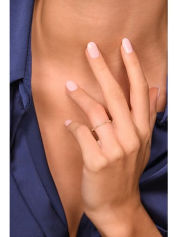 DIAMANTA Złoty pierścionek "Belle Alliance Tour Complet" z diamentami