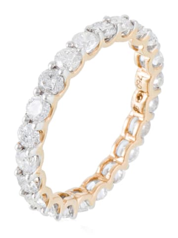 DIAMANTA Gold-Ring "Mon tour complet" mit Diamanten