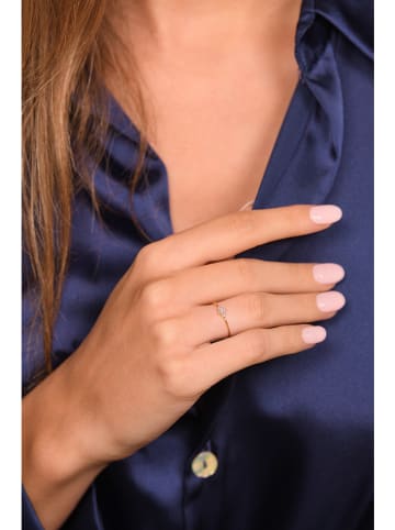 DIAMANTA Gold-Ring "Alma" mit Diamanten