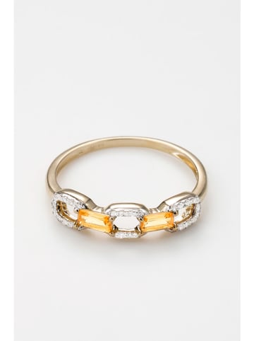 DIAMANTA Gold-Ring "Kalys" mit Diamanten