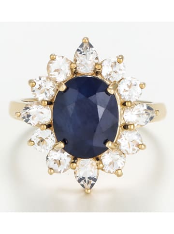 DIAMANTA Gold-Ring "Asty" mit Diamanten