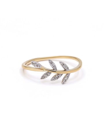 DIAMANTA Gold-Ring mit Diamanten