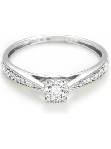 DIAMANTA Witgouden ring met diamanten