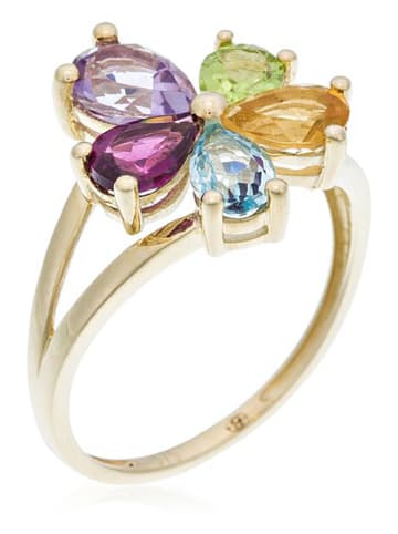 DIAMANTA Gold-Ring "Amour de Fleur" mit Diamanten