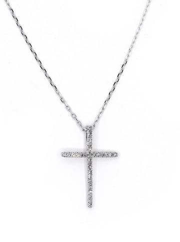 DIAMANTA Weißgold-Anhänger "Vaya" mit Diamanten