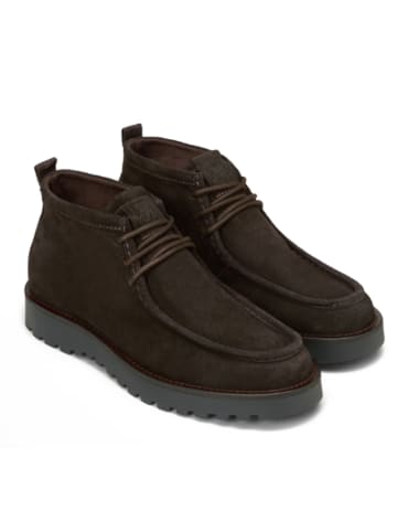 Marc O'Polo Shoes Leren veterschoenen "Jack" bruin