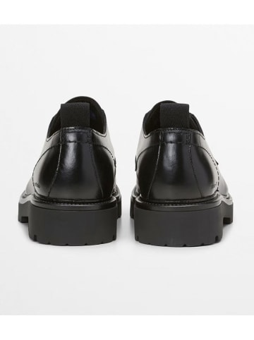 Marc O'Polo Shoes Leder-Schnürschuhe "Phil" in Schwarz