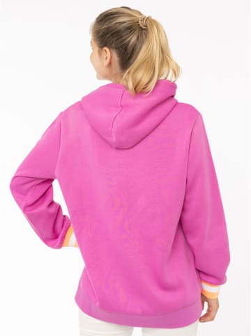 Zwillingsherz Bluza "Amour" w kolorze różowym