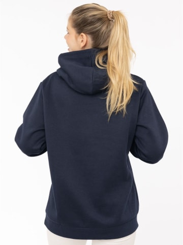 Zwillingsherz Hoodie "Ahoi Käpt´n" donkerblauw