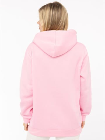 Zwillingsherz Bluza "Everyday" w kolorze jasnoróżowym