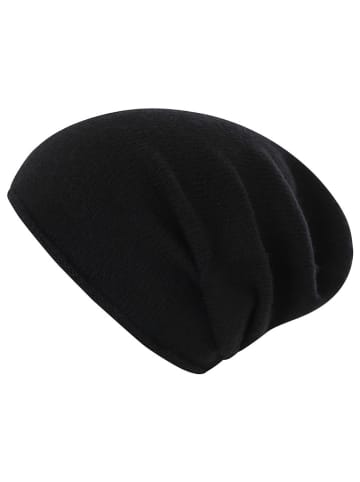 Zwillingsherz Kasjmieren beanie zwart