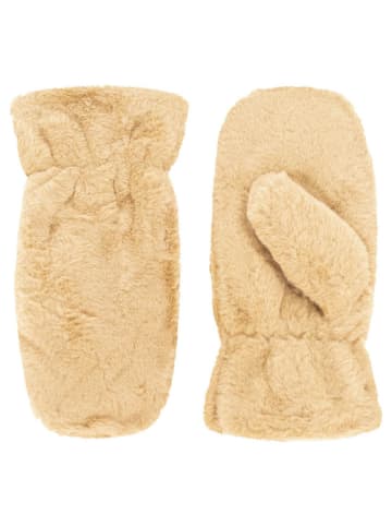 Zwillingsherz Fäustlinge "Fury" in Beige