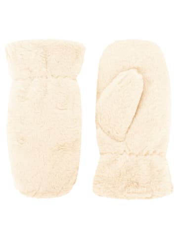 Zwillingsherz Rękawiczki "Fury" w kolorze kremowym
