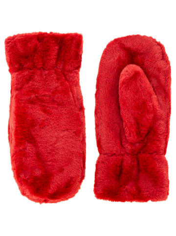 Zwillingsherz Rękawiczki "Fury" w kolorze czerwonym