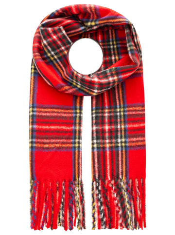 Zwillingsherz Sjaal rood