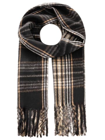 Zwillingsherz Szal w kolorze brązowym