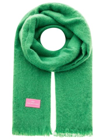 Zwillingsherz Sjaal "Fluffy" groen