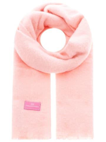 Zwillingsherz Schal "Flauschig" in Rosa