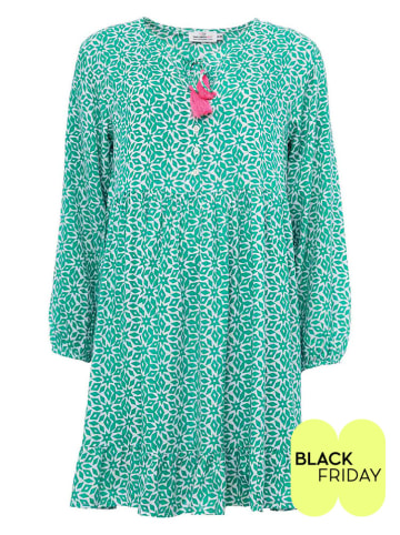 Zwillingsherz Kleid "Melody" in Türkis