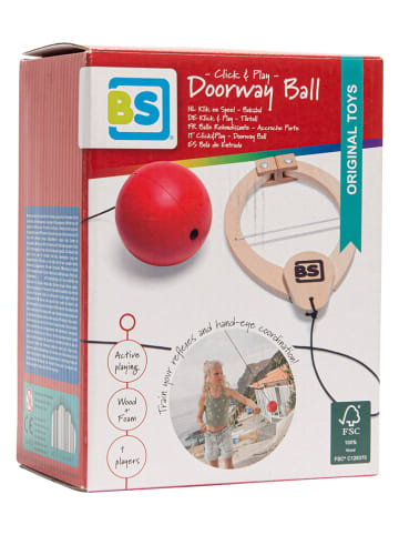 BS Toys Piłka na futrynę drzwi - 6+