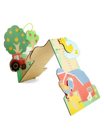 Ulysse Messlatte "The Farm" - (B)26 x (H)80 x (T)0,5 cm
