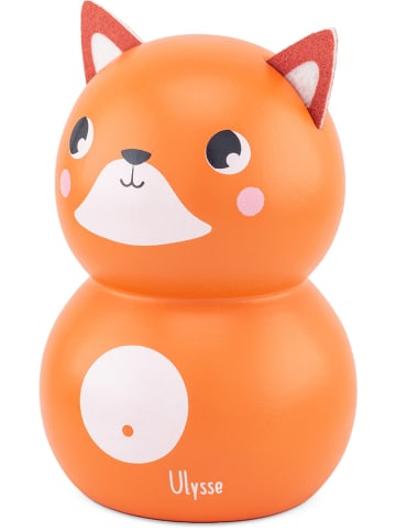 Ulysse Spaarpot "Fox" oranje - vanaf 3 jaar