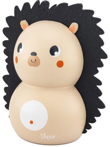Ulysse Spardose "Hedgehoh" in Beige/ Schwarz - ab 3 Jahren