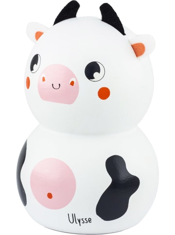 Ulysse Spaarpot "Cow" zwart/wit - vanaf 3 jaar