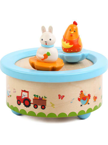 Ulysse Muziekmobiel "Kip & Konijn" - vanaf 12 maanden