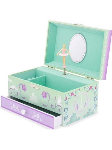 Ulysse Pozytywka-szkatułka "Spring in Paris" - 3+