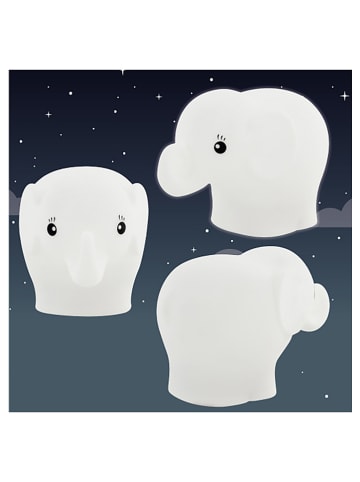 Ulysse Nachtlicht "Elefant" mit Farbwechsel - (H)16 cm - ab Geburt