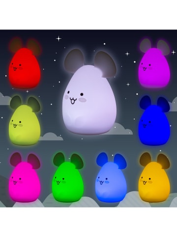 Ulysse Nachtlicht "Maus" mit Farbwechsel - (H)14 cm - ab Geburt