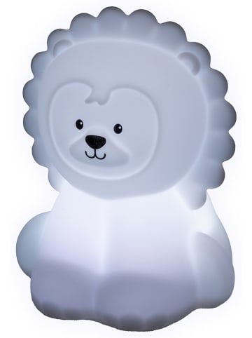 Ulysse Nachtlamp "Leeuw" met kleurwisselfunctie - (H)12,5 cm