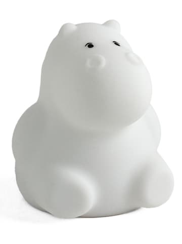 Ulysse Nachtlamp "Nijlpaard" met kleurwisselfunctie - (H)12 cm - vanaf de geboorte