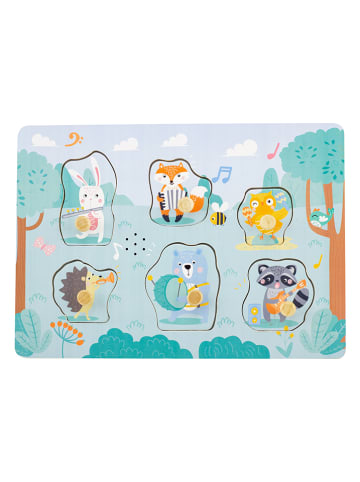 Ulysse 6-częściowe puzzle "Forest" z dźwiękiem - 12 m+